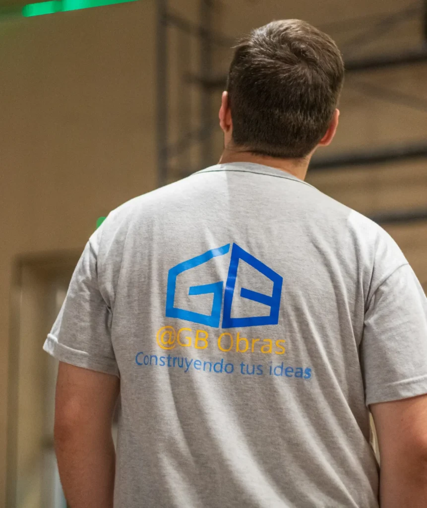 empleado de GB Obras Empresa de remodelación